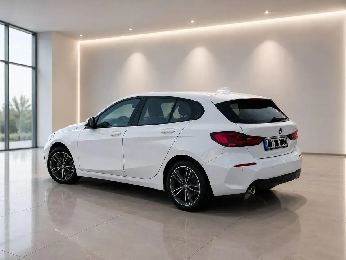 Gebraucht BMW 116 Sport Line 109 PS (80 kW) 2020 Weiß Kleinwagen