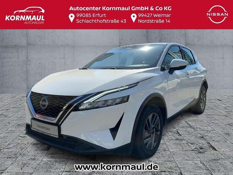 Weiß Gebraucht 2023 Nissan Qashqai Visia SUV | 18.912 € (Superpreis) - Bild 1/4