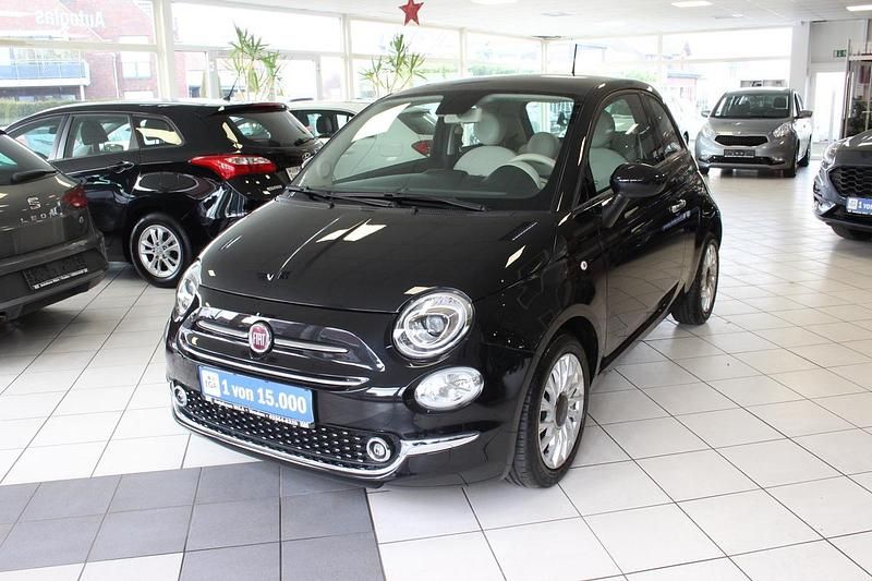 Gebraucht Fiat 500 Lounge 86 PS (63 kW) 2019 Schwarz metallic