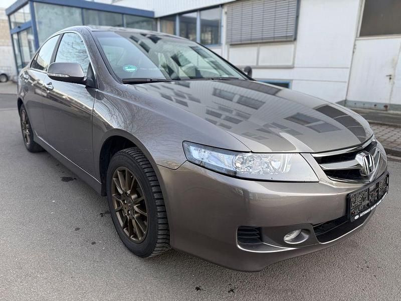 Gebraucht Honda Accord 155 PS (114 kW) 2008 Grau Limousine