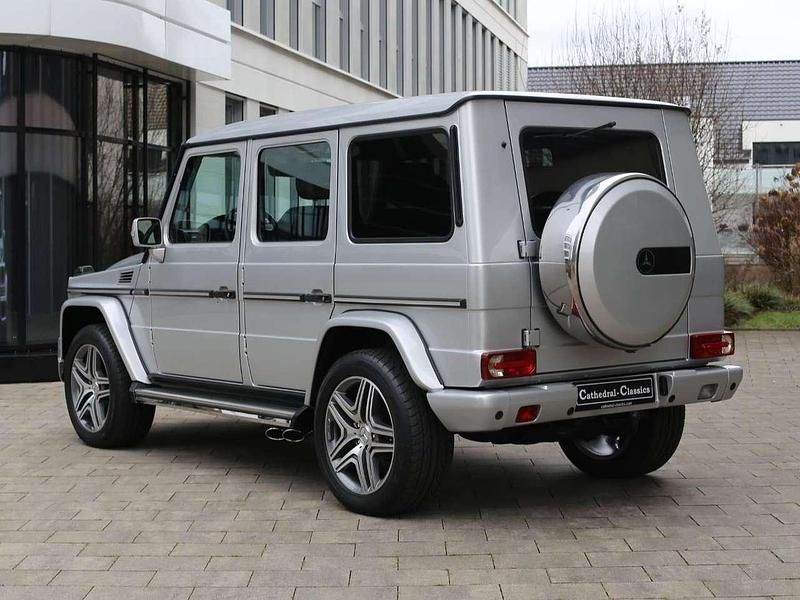 Gebraucht Mercedes G400 Edition 250 PS (183 kW) 2004 Silver arrow SUV