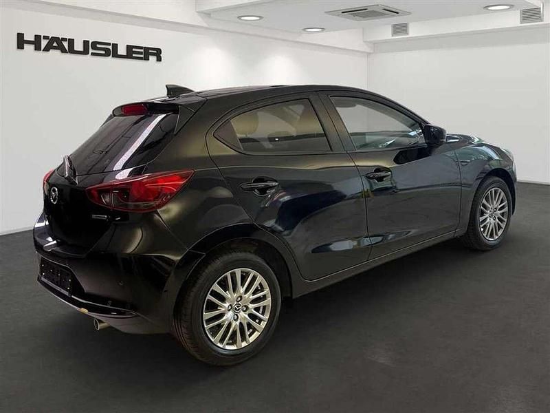 Gebraucht Mazda 2 Exclusive-Line 90 PS (66 kW) 2024 Jet black Kleinwagen