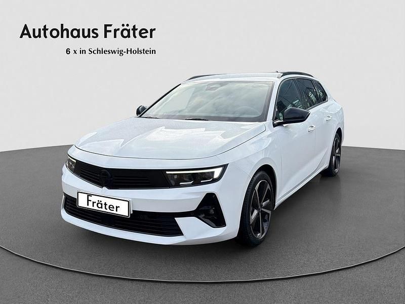 Gebraucht Opel Astra 131 PS (96 kW) 2024 Weiß Kombi