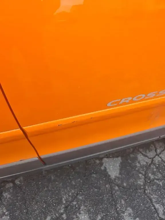 Gebraucht VW Polo 105 PS (77 kW) 2008 Orange Kleinwagen