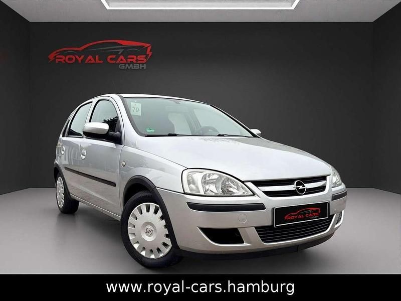 Gebraucht Opel Corsa Basis 60 PS (44 kW) 2004 Silber Kleinwagen