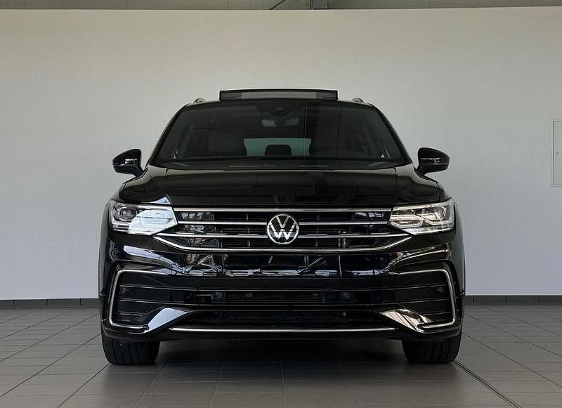 Schwarz Gebraucht 2022 VW Tiguan R-line SUV | 28.500 € (Fairer Preis) - Bild 1/4