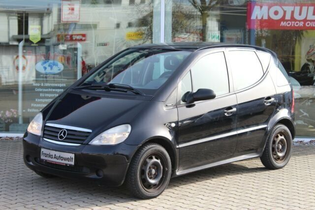 Gebraucht Mercedes A160 Classic 60 PS (44 kW) 2000 Schwarz metallic Limousine