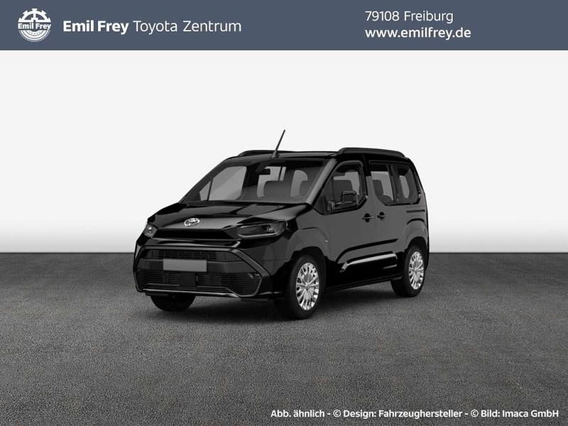 Graphitschwarz Neu 2026 Toyota Proace Verso City Kombi | 34.590 € (Fairer Preis) - Bild 1/4