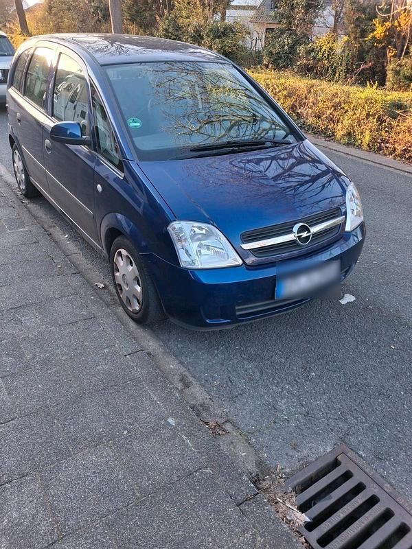 Gebraucht Opel Meriva 101 PS (74 kW) 2004 Blau Van / Kleinbus