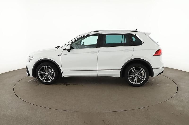 Gebraucht VW Tiguan Highline 150 PS (110 kW) 2018 Weiß SUV