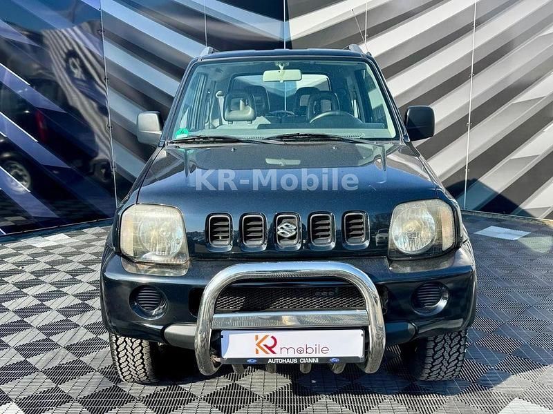 Gebraucht Suzuki Jimny 86 PS (63 kW) 2001 Schwarz SUV