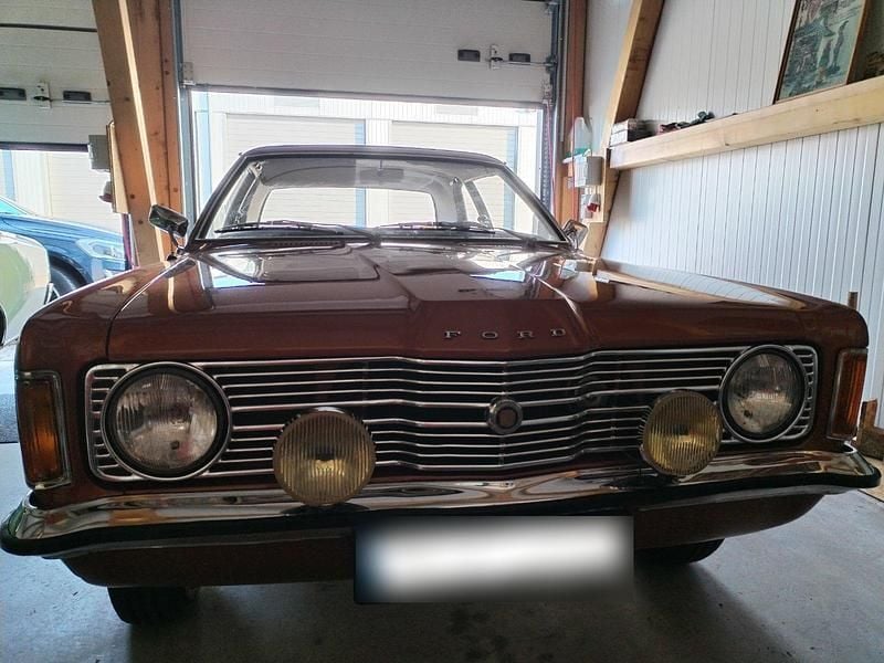 Gebraucht Ford Taunus 73 PS (53 kW) 1973 Braun Limousine