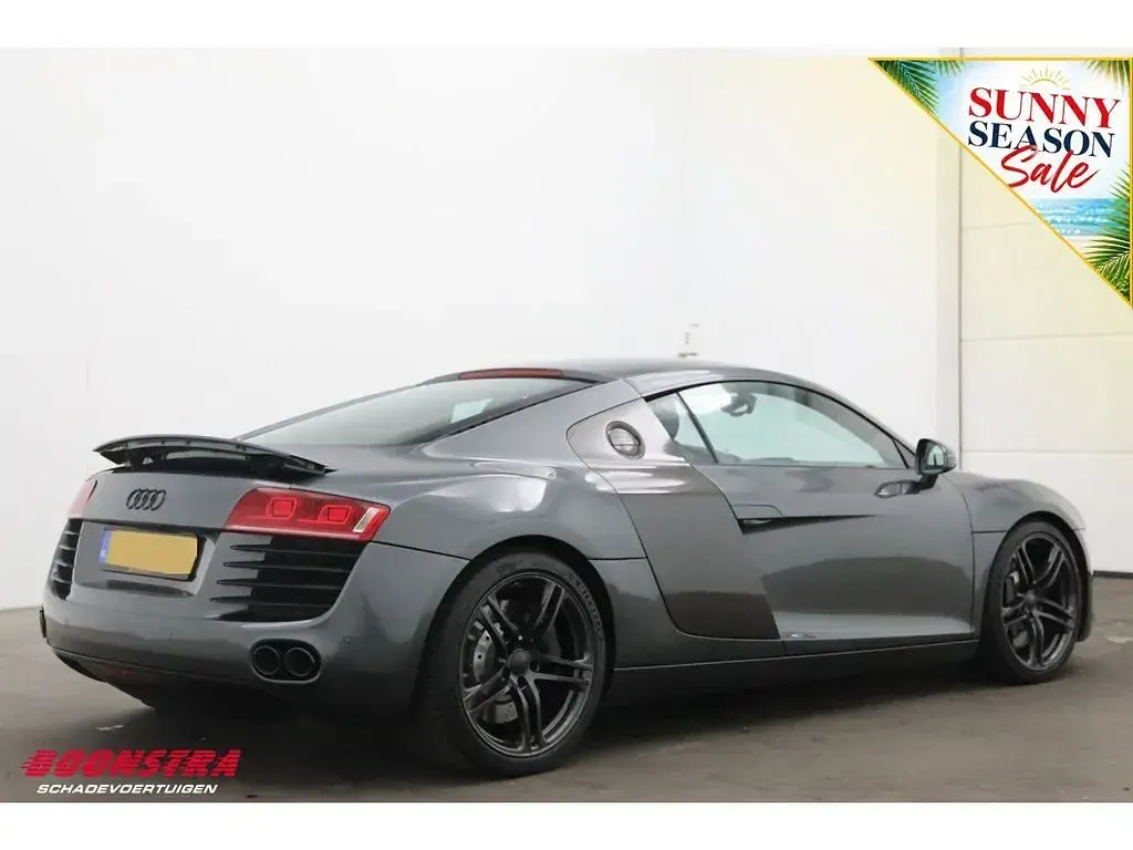 Gebraucht Audi R8 Coupé Sport 421 PS (309 kW) 2007 Grau Coupé