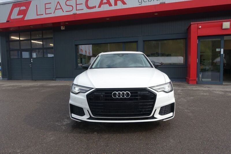 Weiß Gebraucht 2020 Audi A6 Sport Kombi | 24.900 € (Superpreis) - Bild 1/4