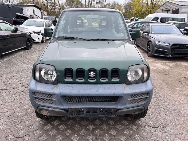 Gebraucht Suzuki Jimny Ranger 86 PS (63 kW) 2010 Grün SUV