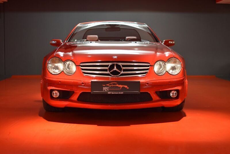 Rot Gebraucht 2005 Mercedes SL65 AMG AMG Cabrio | 124.900 € (Guter Preis) - Bild 1/4