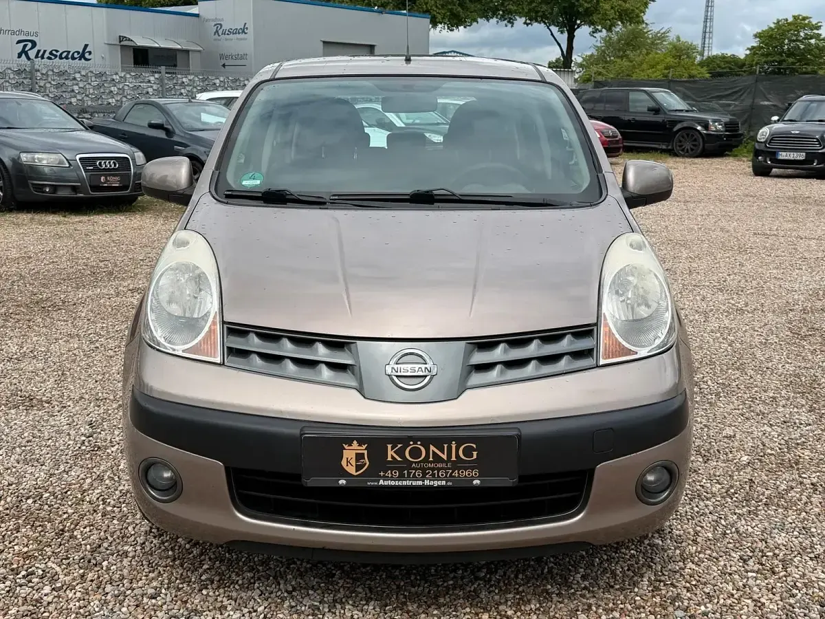 Gebraucht Nissan Note 88 PS (64 kW) 2007 Braun Kleinwagen