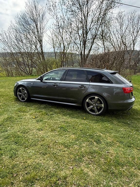 Używany Audi A6 S-Line 313 KM (230 kW) 2013 Szary Sedan/Limuzyna
