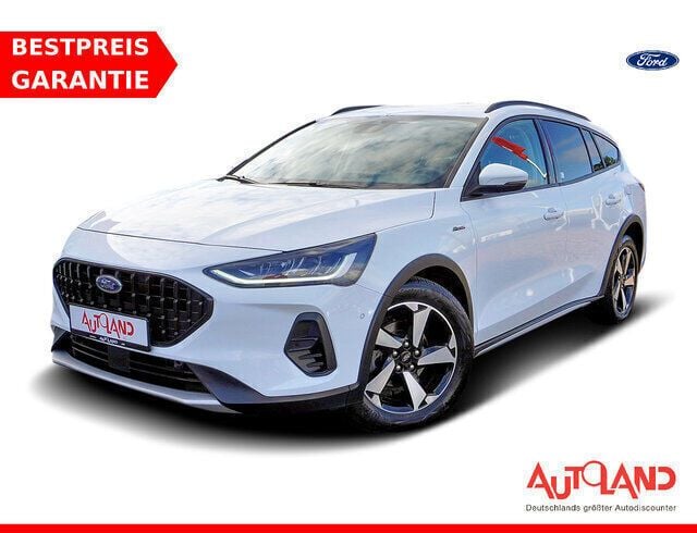 Weiß Gebraucht 2022 Ford Focus Active Kleinwagen | 22.950 € (Fairer Preis) - Bild 1/4