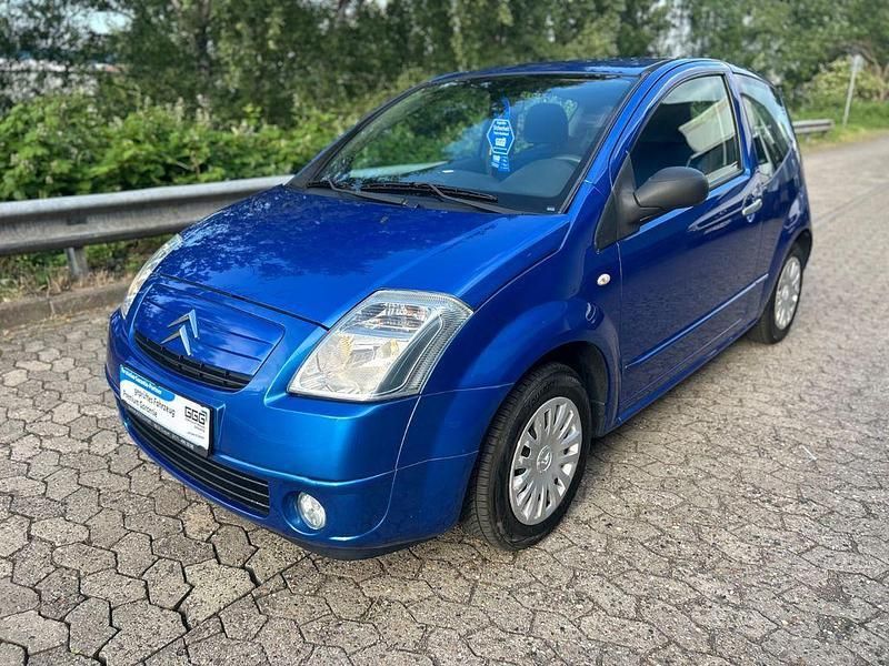 Blau Gebraucht 2006 Citroën C2 Comfort Kleinwagen | 3.490 € (Etwas zu teuer) - Bild 1/4