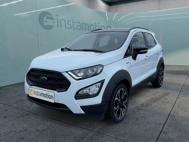 Gebraucht Ford Ecosport Active 140 PS (102 kW) 2021 Weiß SUV