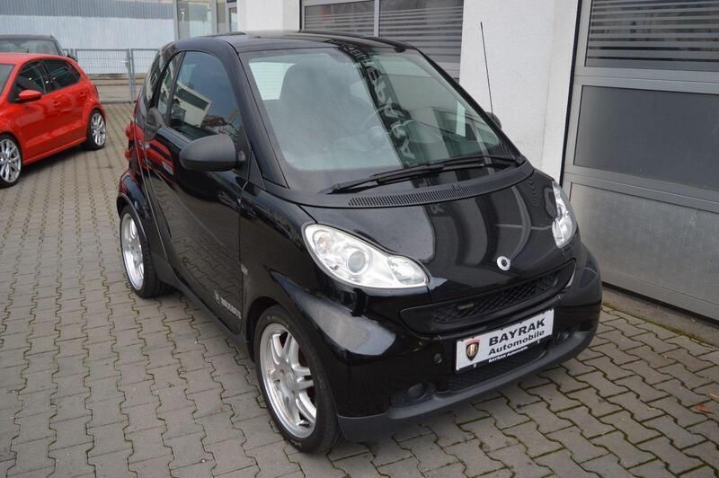 Gebraucht Smart ForTwo Coupé Brabus 98 PS (72 kW) 2009 Schwarz Coupé