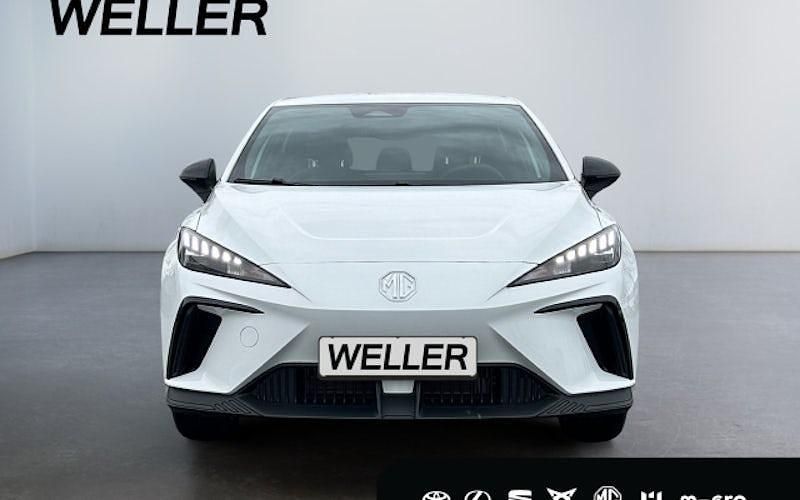 Neu MG MG4 EV 125 kW (170 PS) 2025 Weiss Kleinwagen