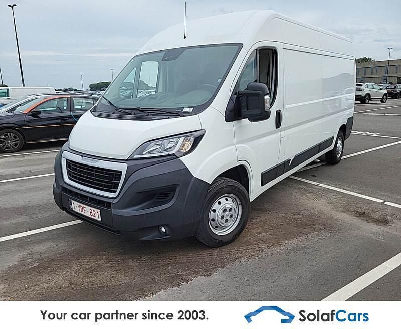 Weiß Gebraucht 2019 Peugeot Boxer Premium Van | 13.552 € (Guter Preis) - Bild 1/4