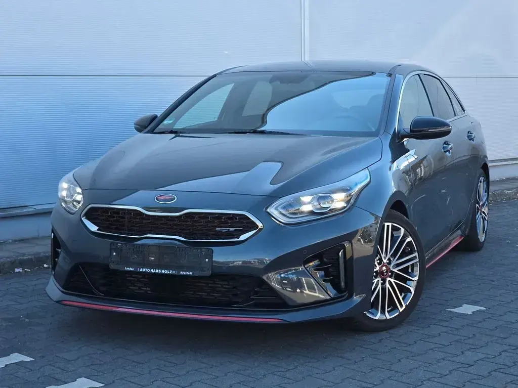 Gebraucht Kia ProCeed GT GT 204 PS (150 kW) 2019 Grau Kleinwagen