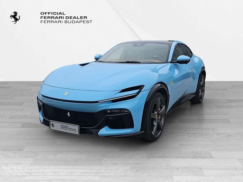 Second-hand Ferrari Purosangue 725 CP (533 kW) 2025 Albastru SUV