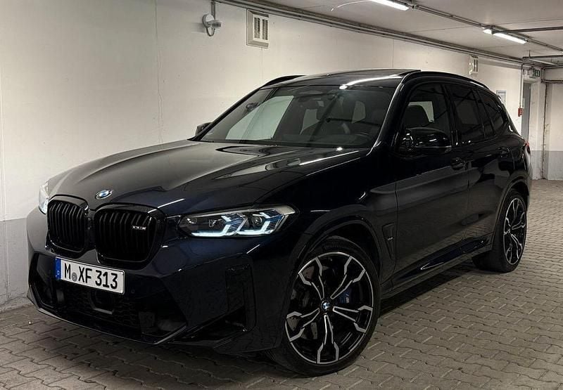 Schwarz Gebraucht 2022 BMW X3 M Competition Edition SUV | 59.900 € (Guter Preis) - Bild 1/4