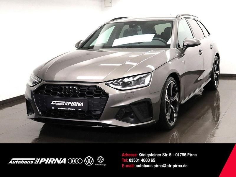 Terragrau Gebraucht 2022 Audi A4 S-Line Kombi | 25.820 € (Guter Preis) - Bild 1/4