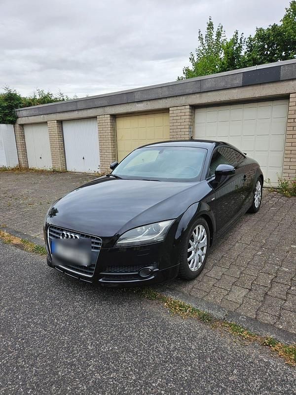Schwarz Gebraucht 2008 Audi TTS S-Line Coupé | 7.750 € (Fairer Preis) - Bild 1/4