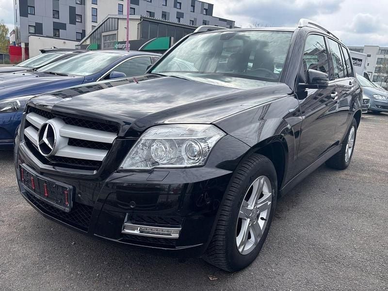 Gebraucht Mercedes GLK250 204 PS (150 kW) 2011 Schwarz SUV