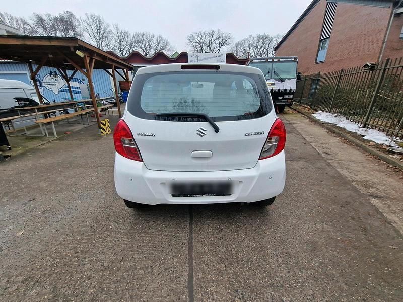Gebraucht Suzuki Celerio 68 PS (50 kW) 2018 Weiß Kleinwagen