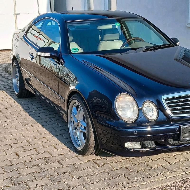 Gebraucht Mercedes CLK430 279 PS (205 kW) 2001 Coupé
