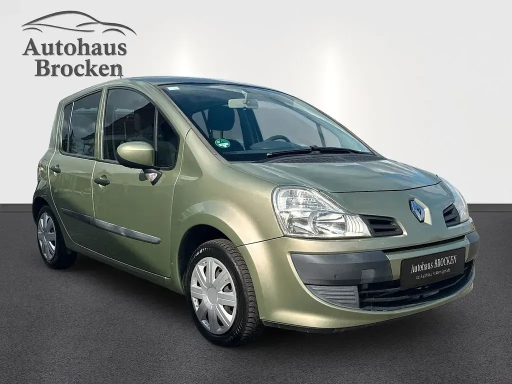 Gebraucht Renault Modus Avantage 75 PS (55 kW) 2008 Gelb Van / Kleinbus