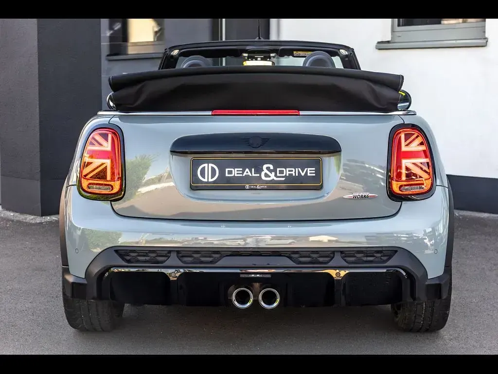 Gebraucht Mini John Cooper Works Cabriolet 231 PS (169 kW) 2022 Grau Cabrio