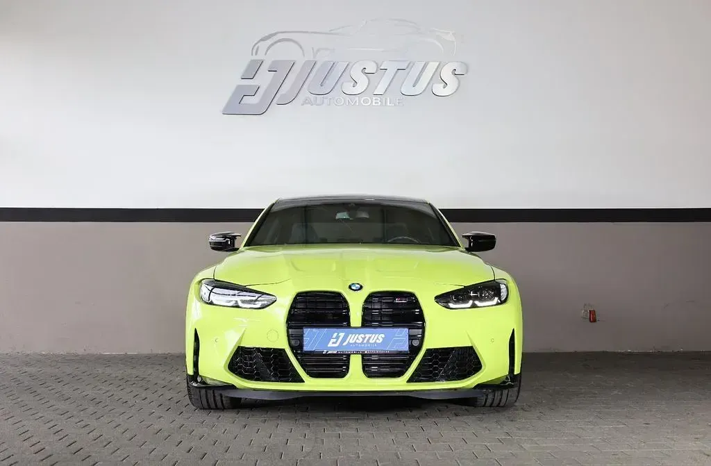Gebraucht BMW M3 Performance 510 PS (375 kW) 2023 Sao paulo gelb (c4h) Limousine
