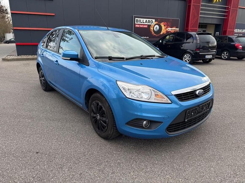 Gebraucht Ford Focus Style 101 PS (74 kW) 2008 Blau Limousine