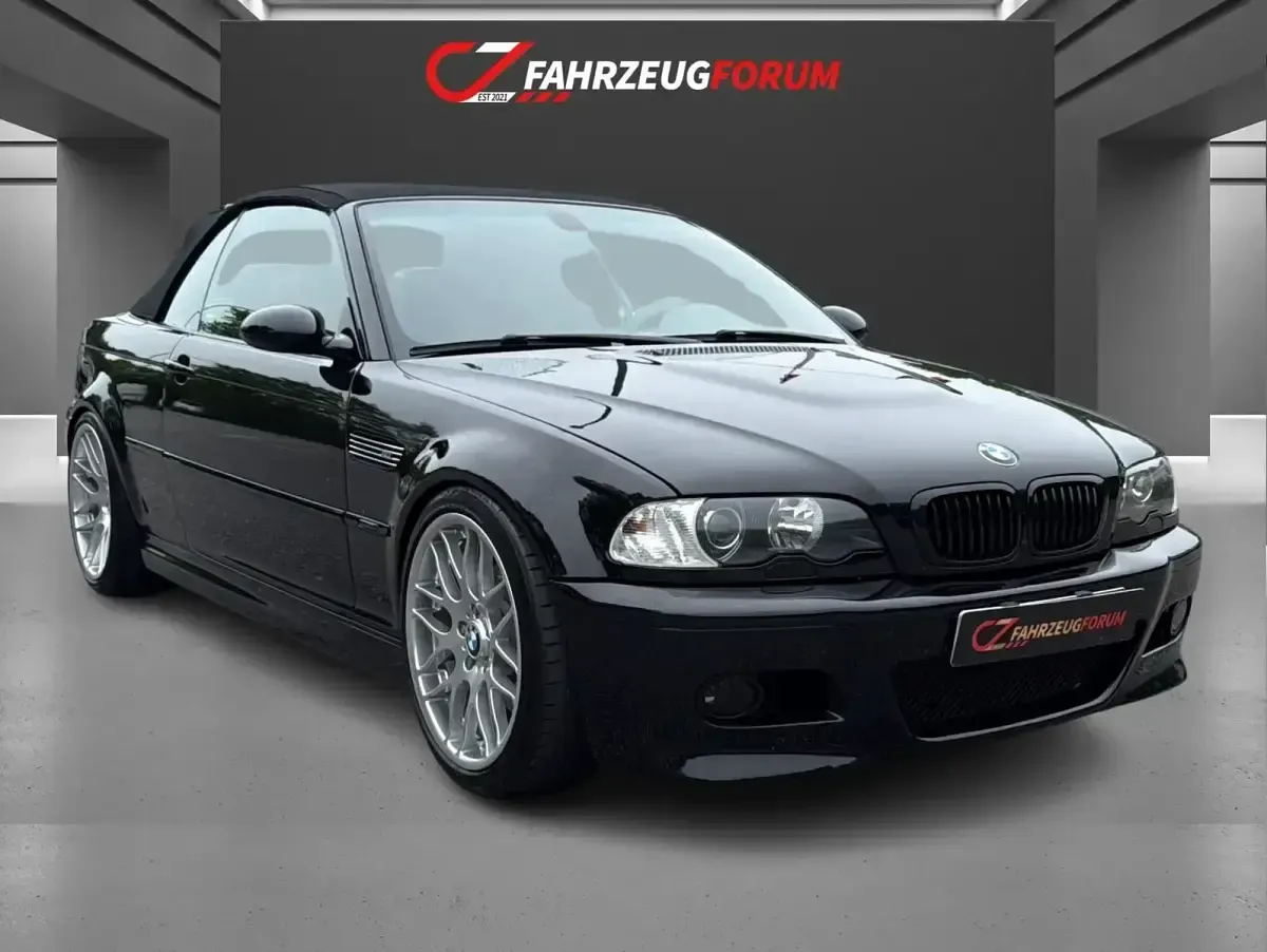Gebraucht BMW M3 Cabriolet Shadowline 343 PS (252 kW) 2003 Schwarz Cabrio