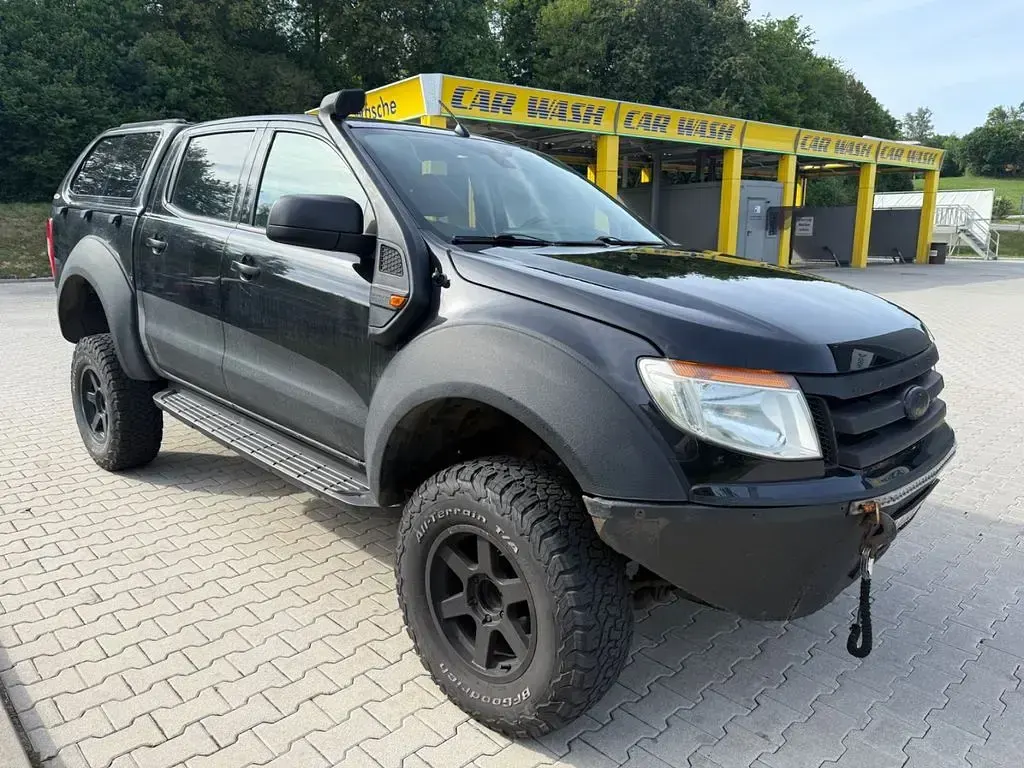 Gebraucht Ford Ranger XLT 150 PS (110 kW) 2013 Schwarz Pickup