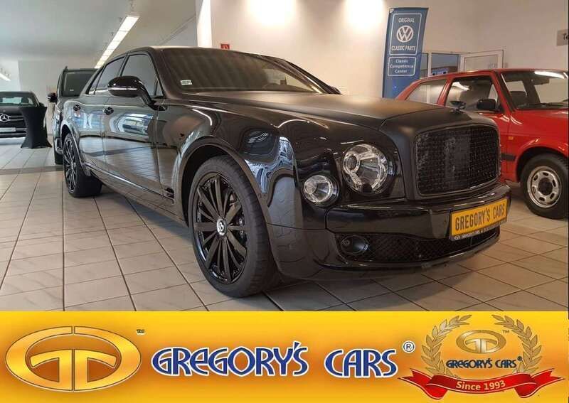 Black onyx (beluga) Gebraucht 2015 Bentley Mulsanne Mulliner Limousine | 249.900 € (Fairer Preis) - Bild 1/4