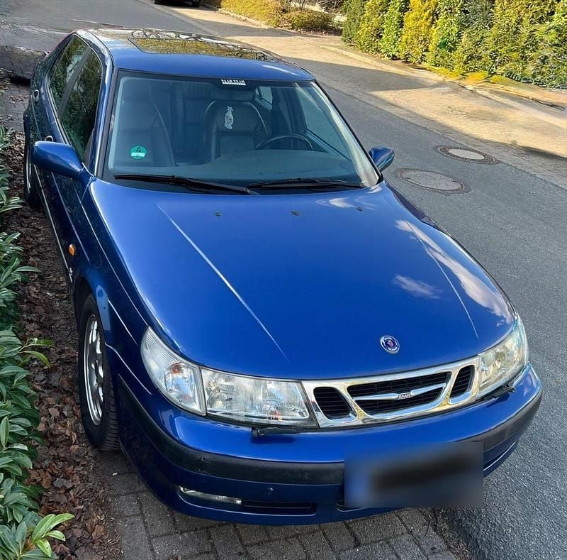 Second-hand Saab 9-5 170 CP (125 kW) 2000 Albastru Berlinǎ