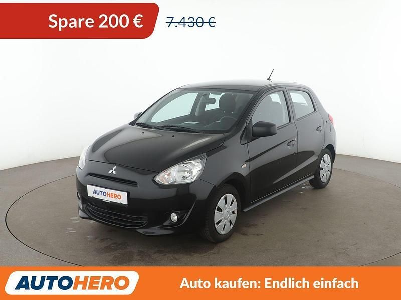 Schwarz Gebraucht 2016 Mitsubishi Space Star Diamant Edition Limousine | 7.230 € (Fairer Preis) - Bild 1/3