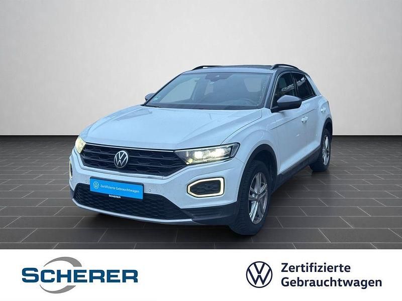 Gebraucht VW T-Roc Active 150 PS (110 kW) 2021 Pure white SUV