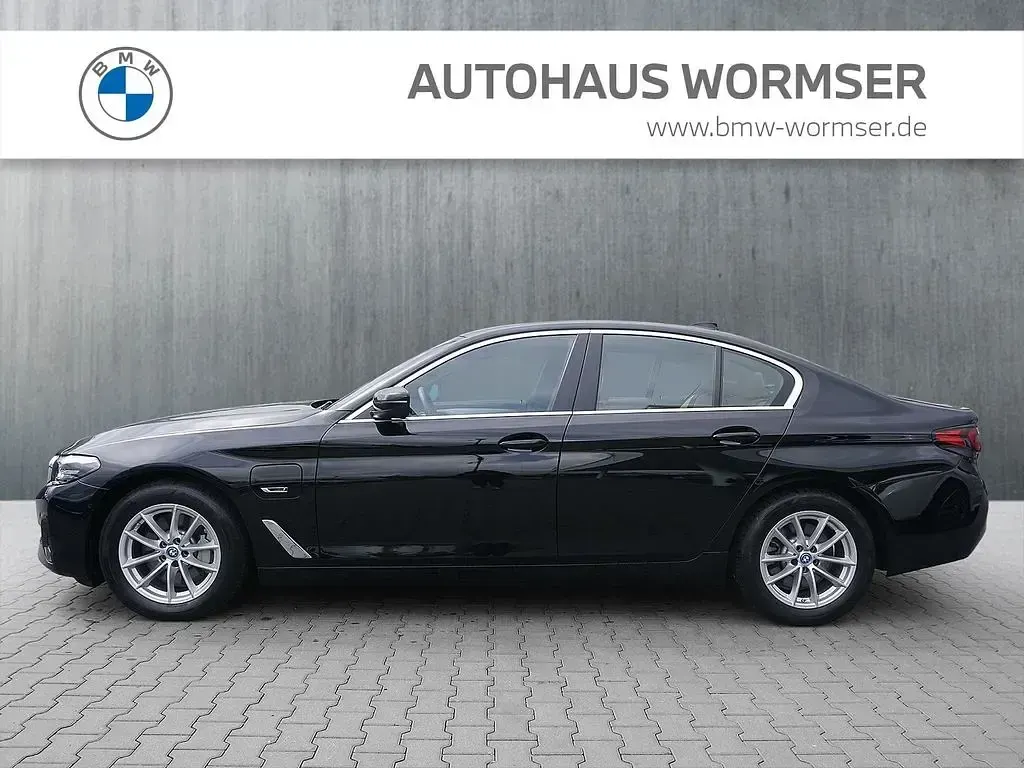 Usata BMW 530e 292 CV (214 kW) 2022 Nero Berlina