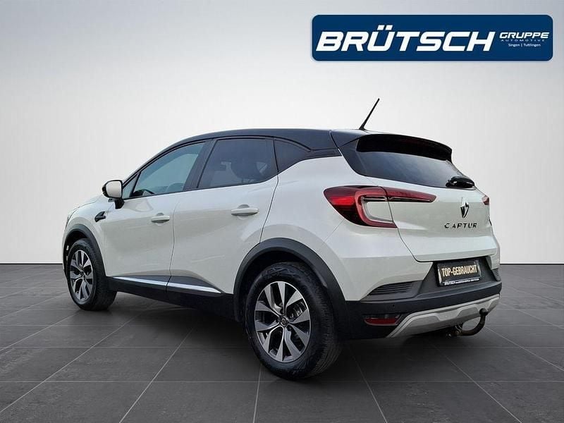 Gebraucht Renault Captur Experience 101 PS (74 kW) 2020 Weiss + schwarz metallic SUV
