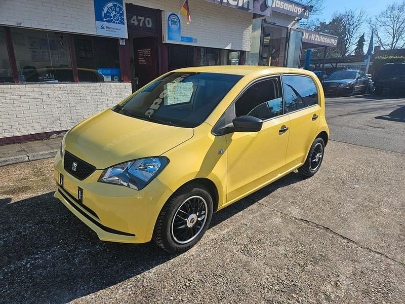 Gebraucht Seat Mii Reference 60 PS (44 kW) 2012 Gelb Kleinwagen