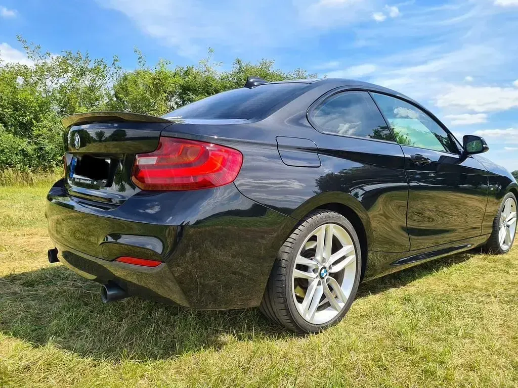 Gebraucht BMW 220 184 PS (135 kW) 2013 Schwarz Coupé